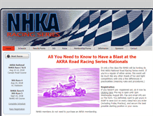 Tablet Screenshot of nhka.net